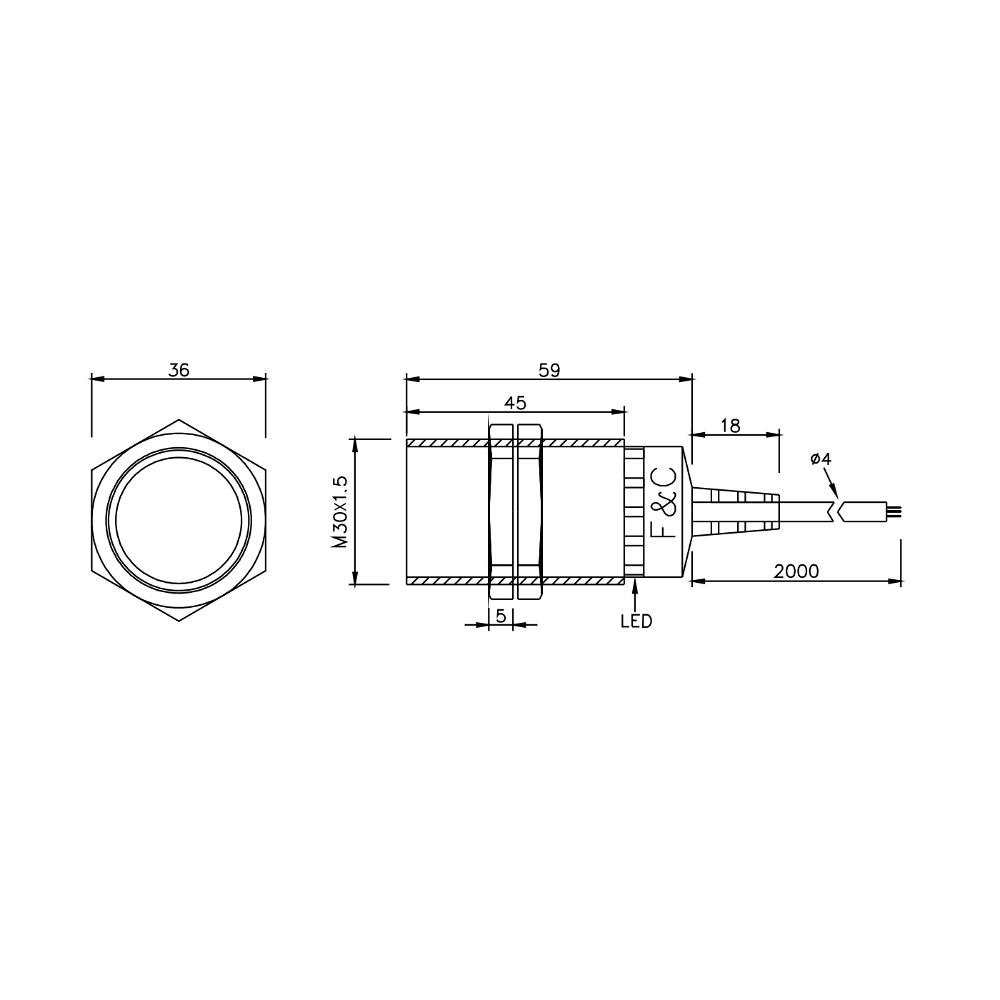 F3L-30KS15-N2 R2M